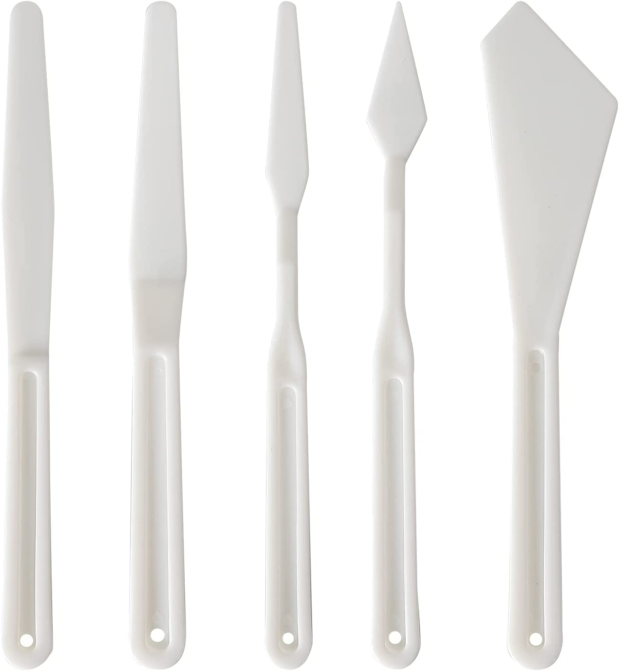 Liquitex | Basics Plastic Palette Knives Set of 5