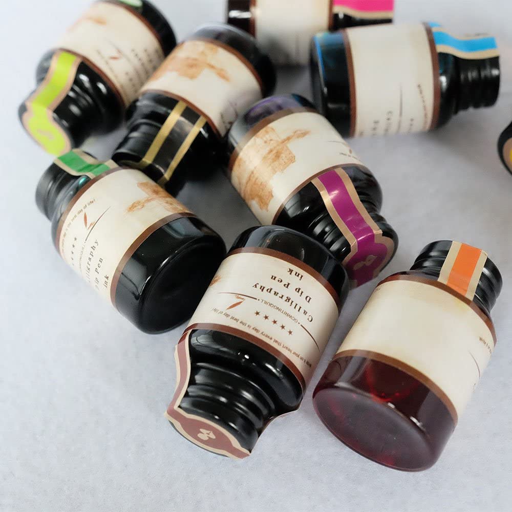 The best calligraphy inks