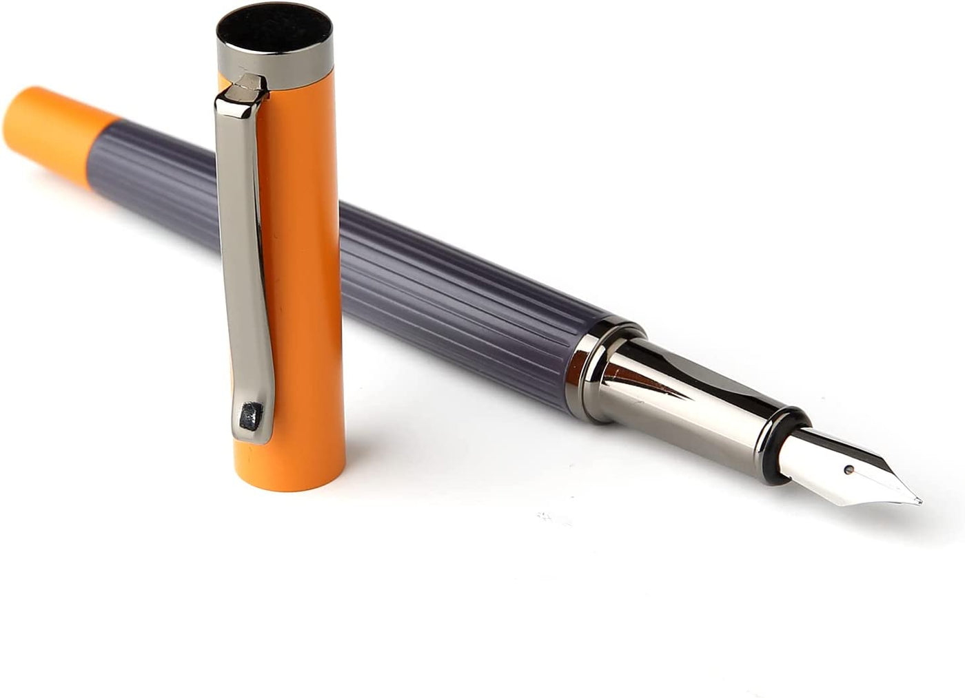 Luxe Carbon ballpoint pen gift set, black ink | PrintSimple